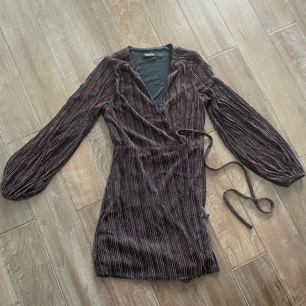 yumi kim berry rainbow cocktail hour dress